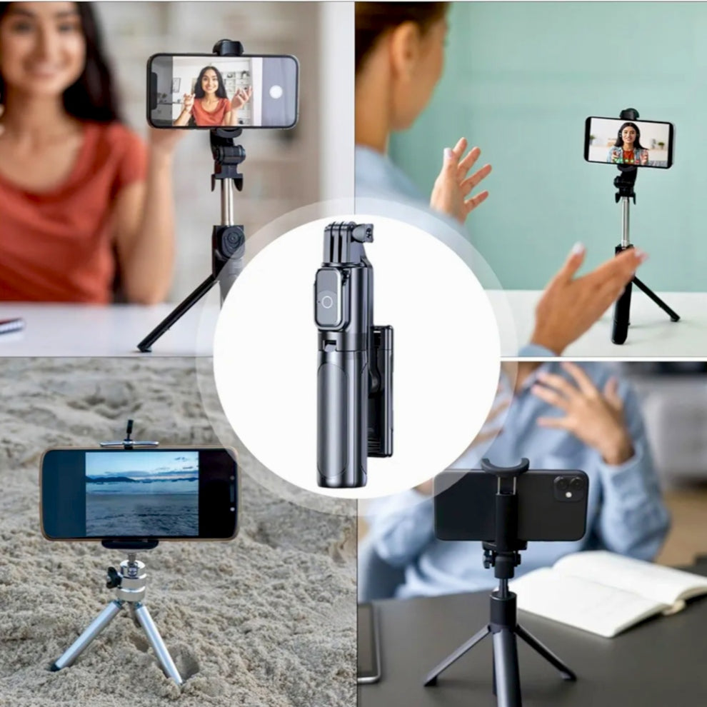 16-69cm-Selfie Stick with wireless remote