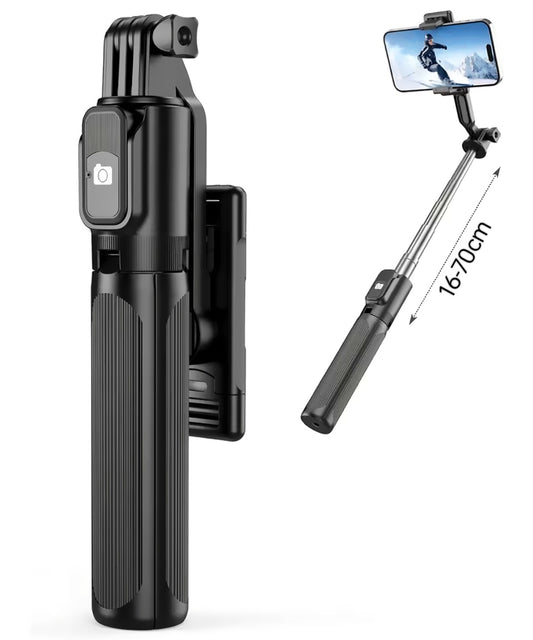 16-70 CM, Selfie Stick (with LED light)