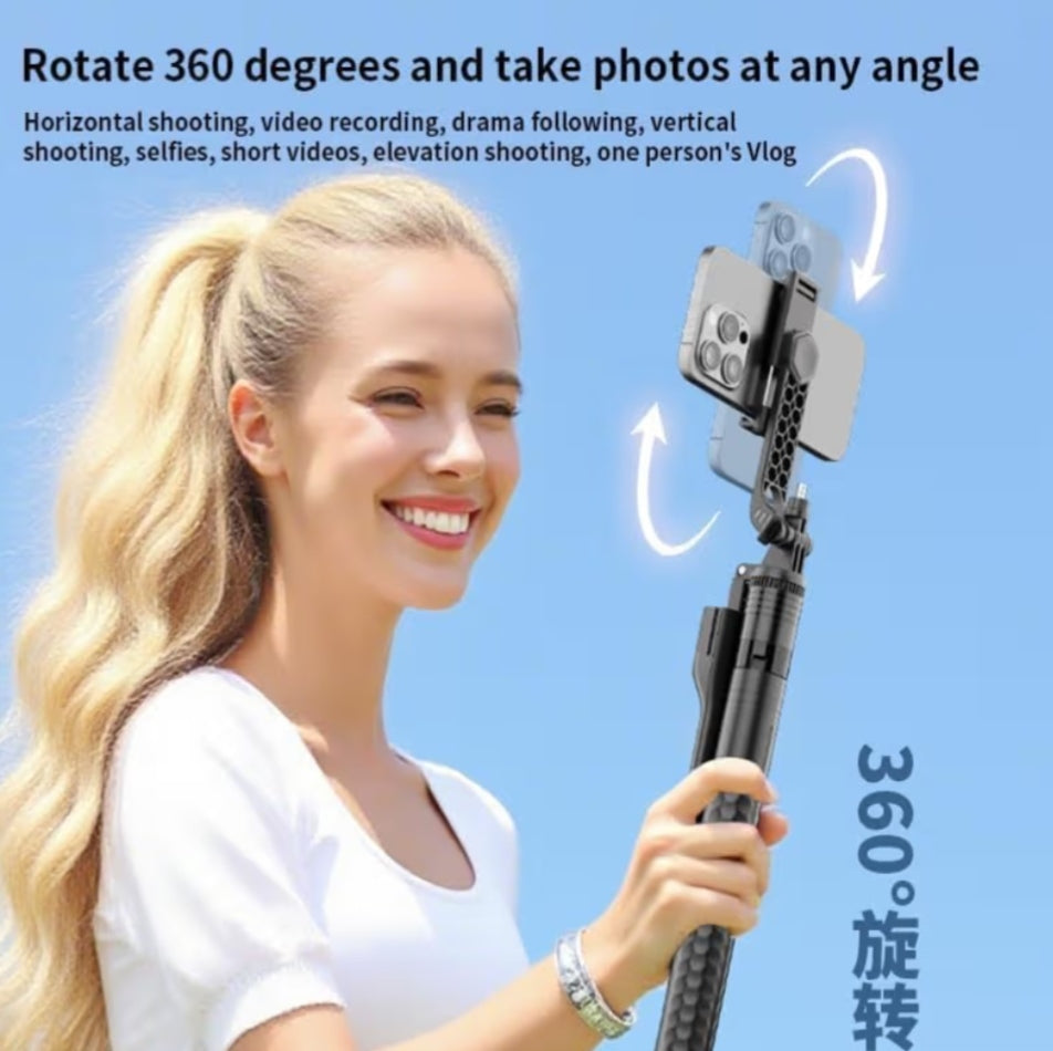 190-CM, Selfie Stick (with 1/4 Interface)