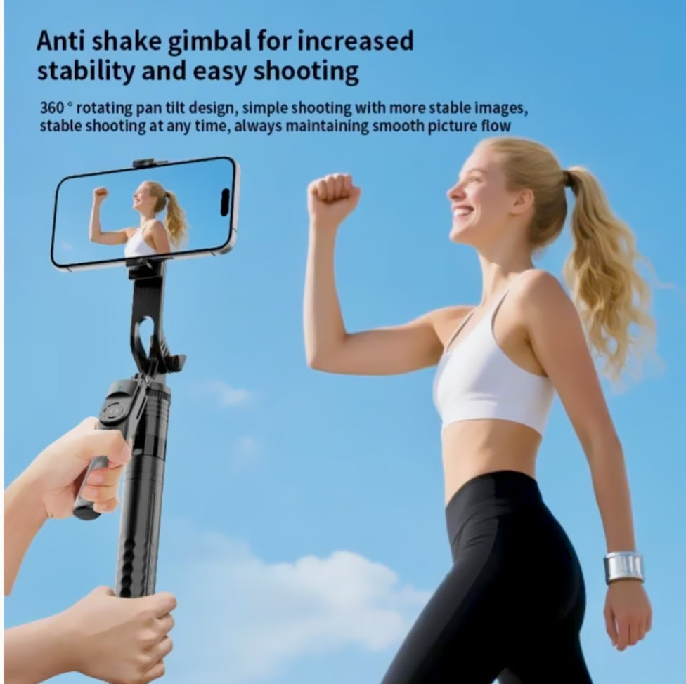 190-CM, Selfie Stick (with 1/4 Interface)