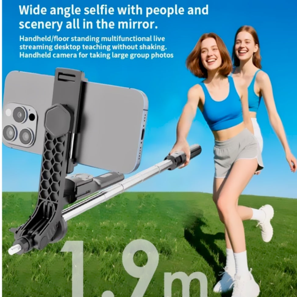 190-CM, Selfie Stick (with 1/4 Interface)