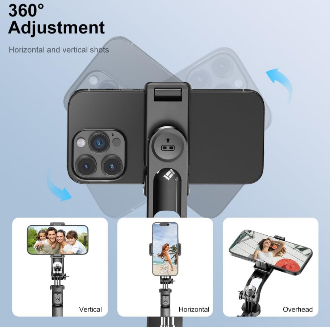 155 CM, Selfie Stick, with 1/4 interface screw