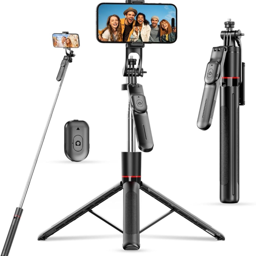 155 CM, Selfie Stick, with 1/4 interface screw