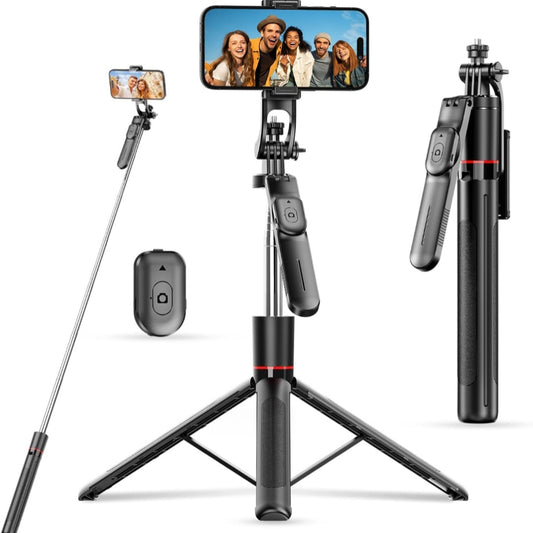 155 CM, Selfie Stick, with 1/4 interface screw