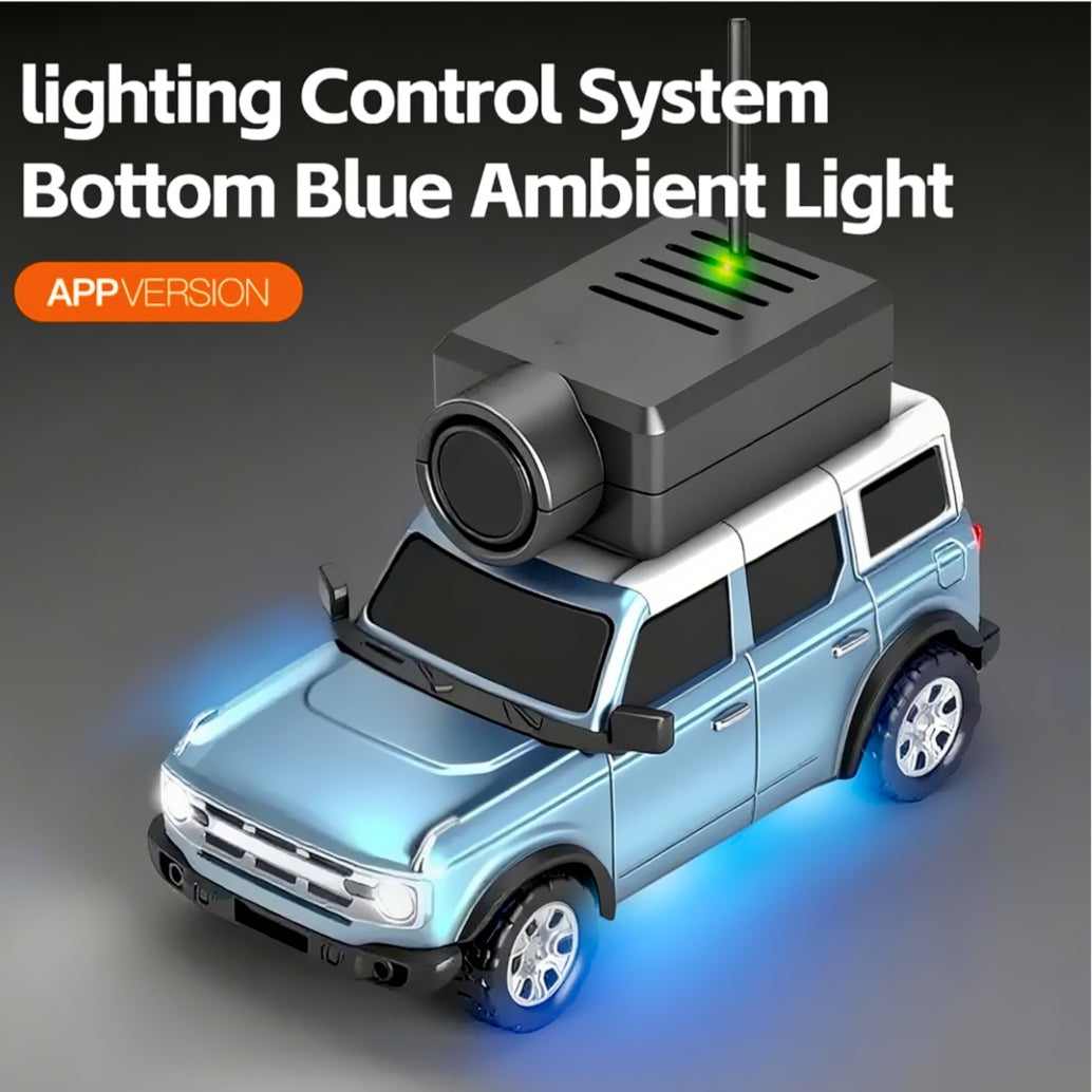 WiFi Camera RC Car (1:64 scale)