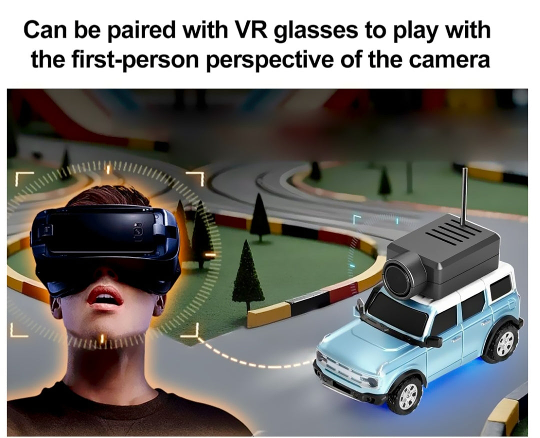 WiFi Camera RC Car (1:64 scale)
