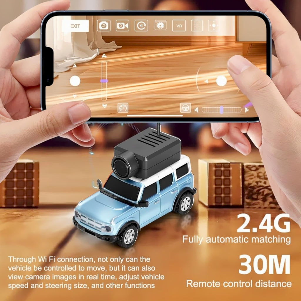 WiFi Camera RC Car (1:64 scale)