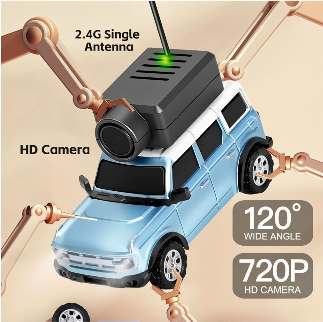 WiFi Camera RC Car (1:64 scale)