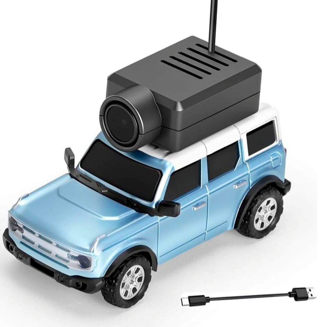 WiFi Camera RC Car (1:64 scale)