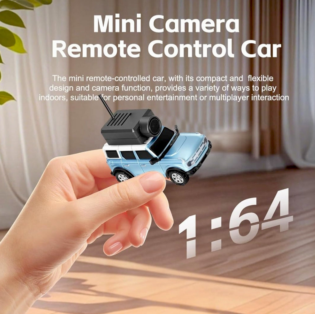 WiFi Camera RC Car (1:64 scale)