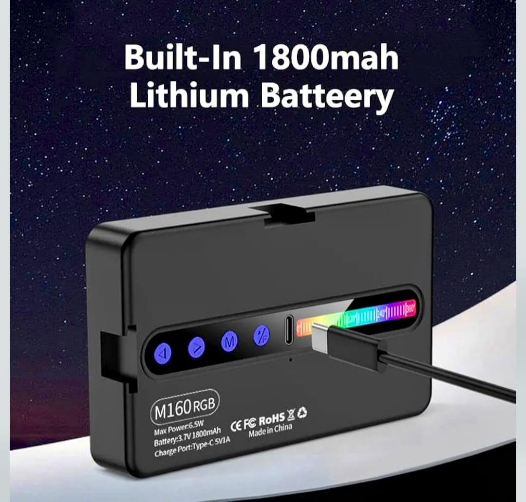 Portable Pocket LED Light for Mobile & DSLR