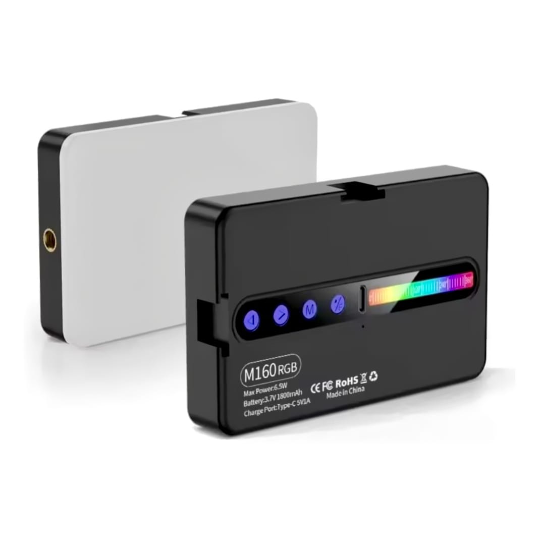 Portable Pocket LED Light for Mobile & DSLR