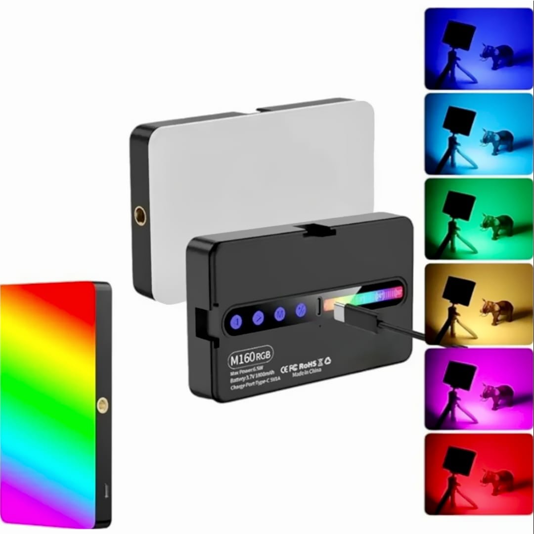 Portable Pocket LED Light for Mobile & DSLR