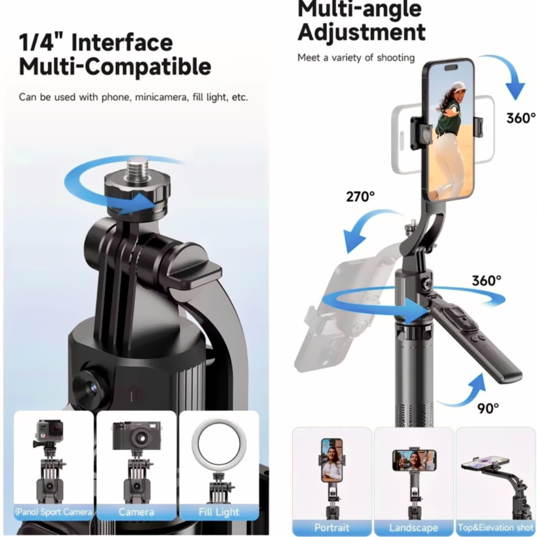 FG-C90 AI Smart Face Tracking Gimbal