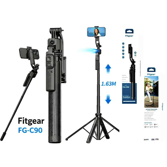 FG-C90 AI Smart Face Tracking Gimbal
