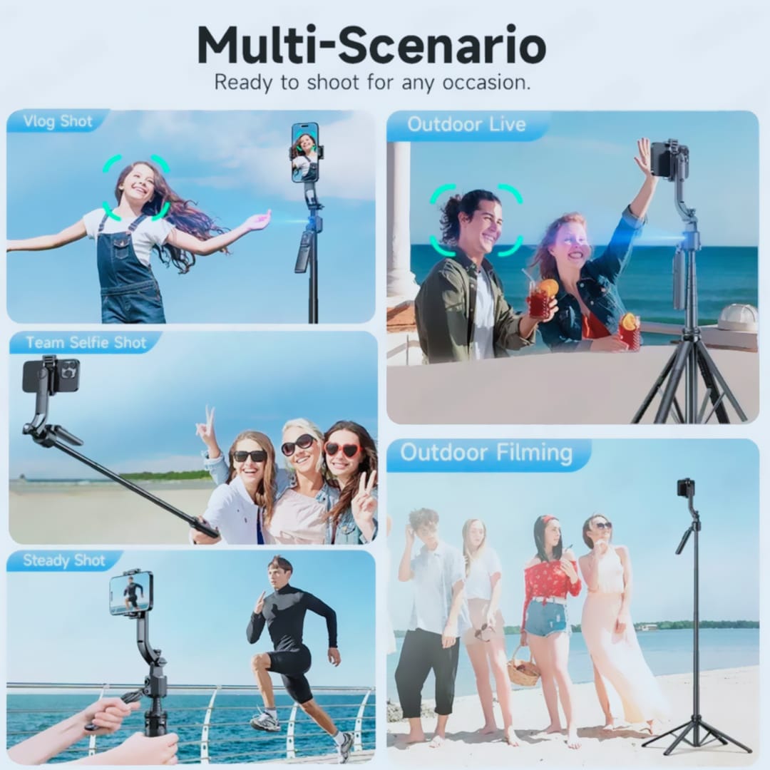 FG-C90 AI Smart Face Tracking Gimbal