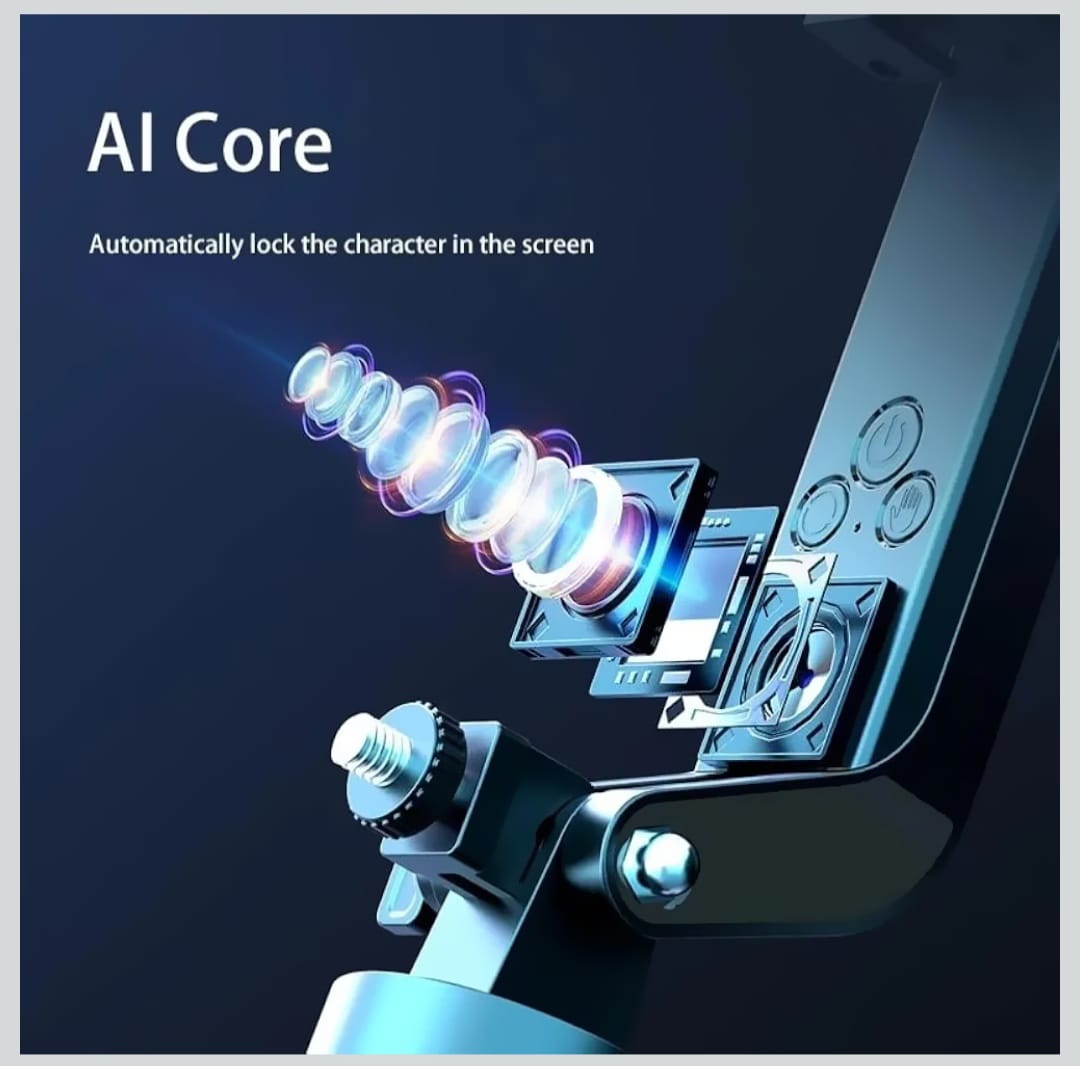 Q185 Auto Face Tracking AI Selfie Stick Tripod