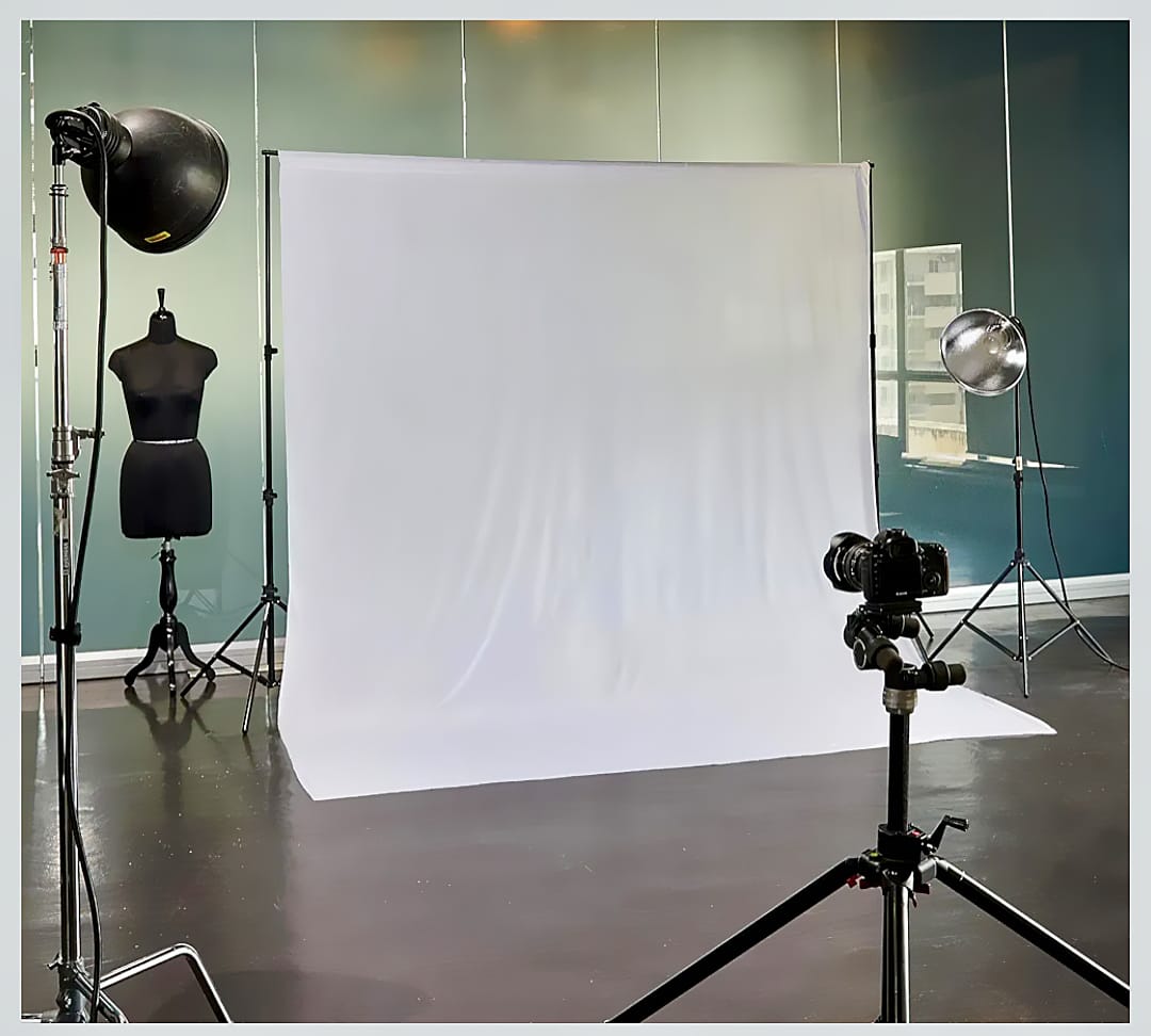 White Backdrop