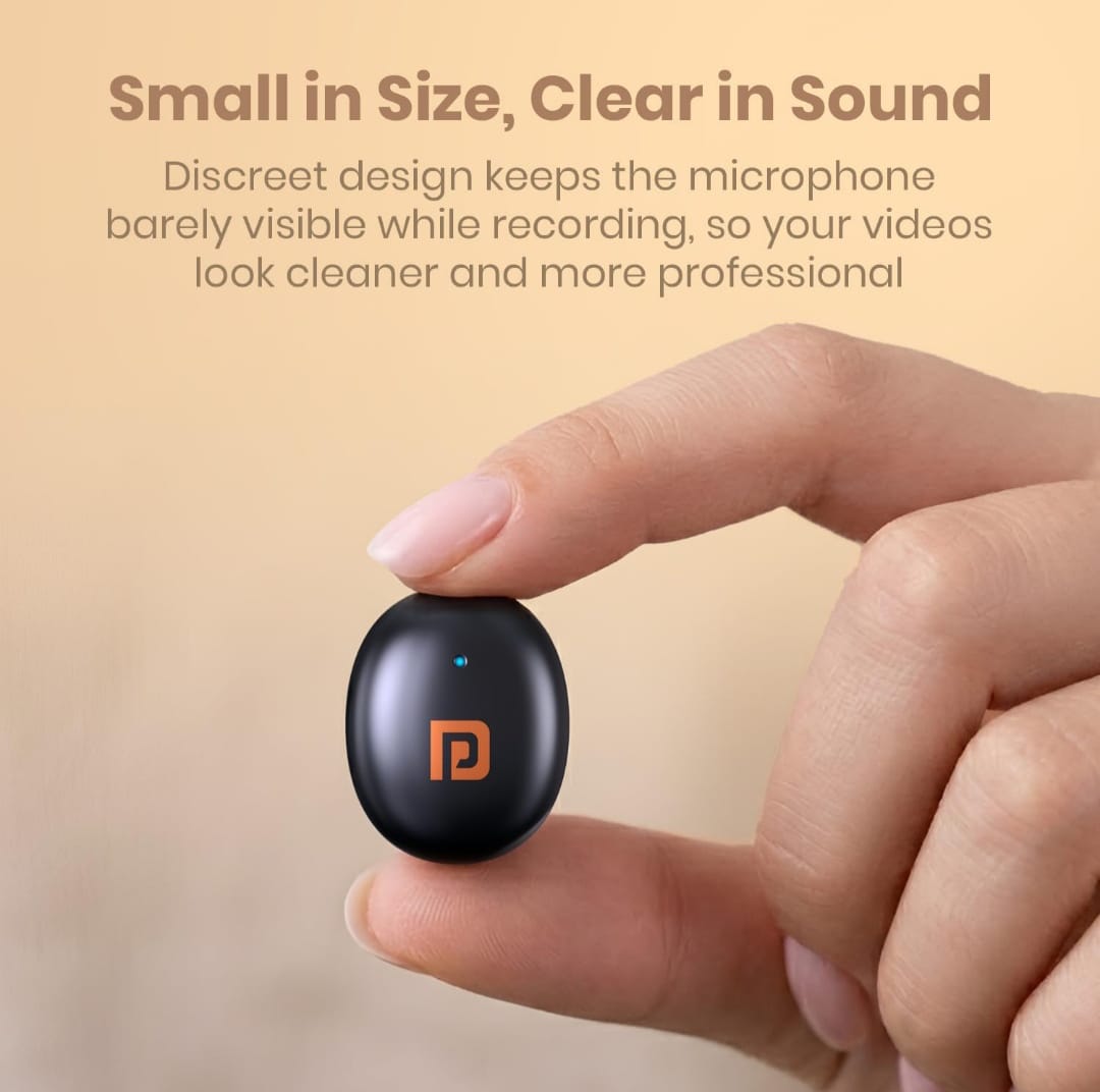 Neo Ai Powered Wireless Dual Mic