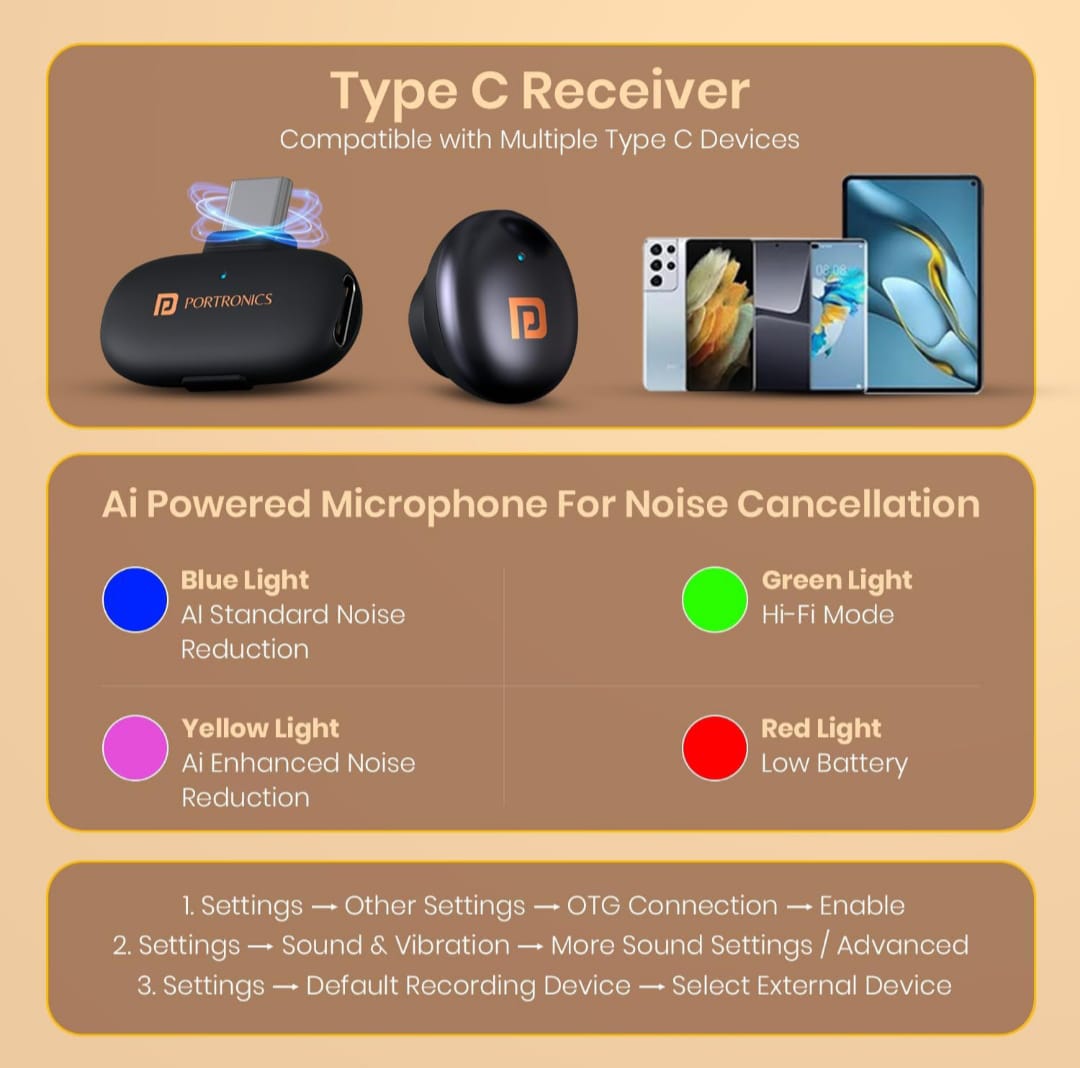 Neo Ai Powered Wireless Dual Mic