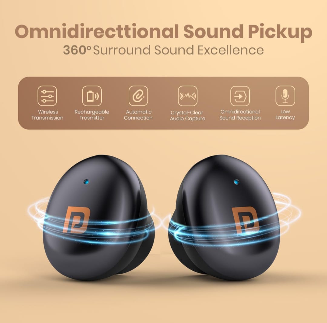 Neo Ai Powered Wireless Dual Mic