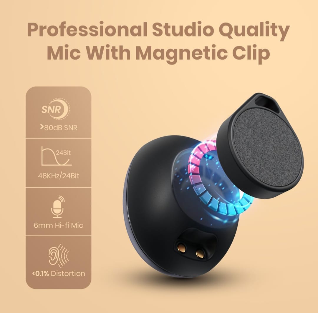 Neo Ai Powered Wireless Dual Mic