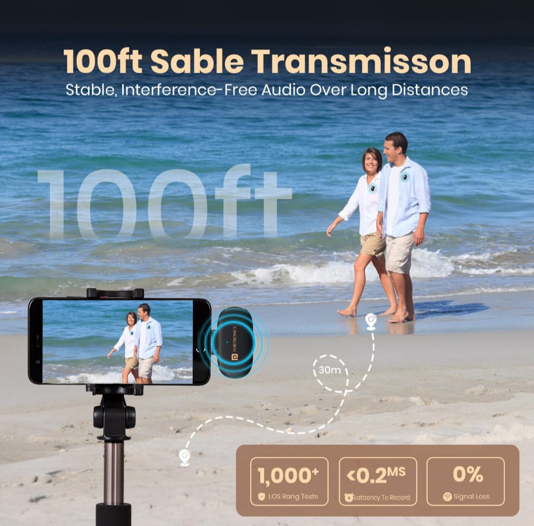 Neo Ai Powered Wireless Dual Mic