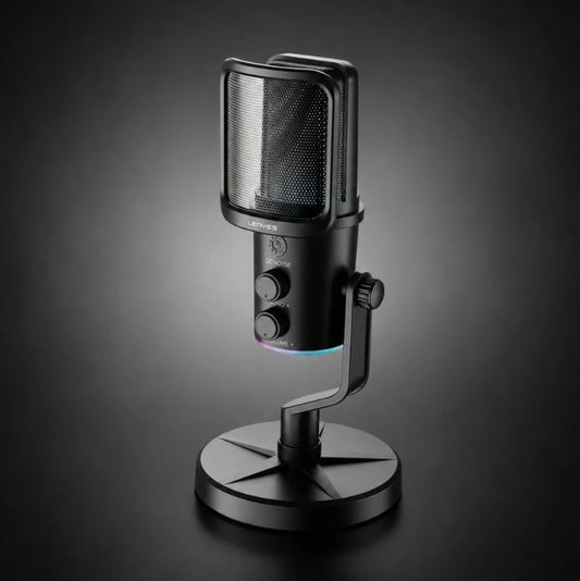SL01  RGB Streaming Podcast Microphone