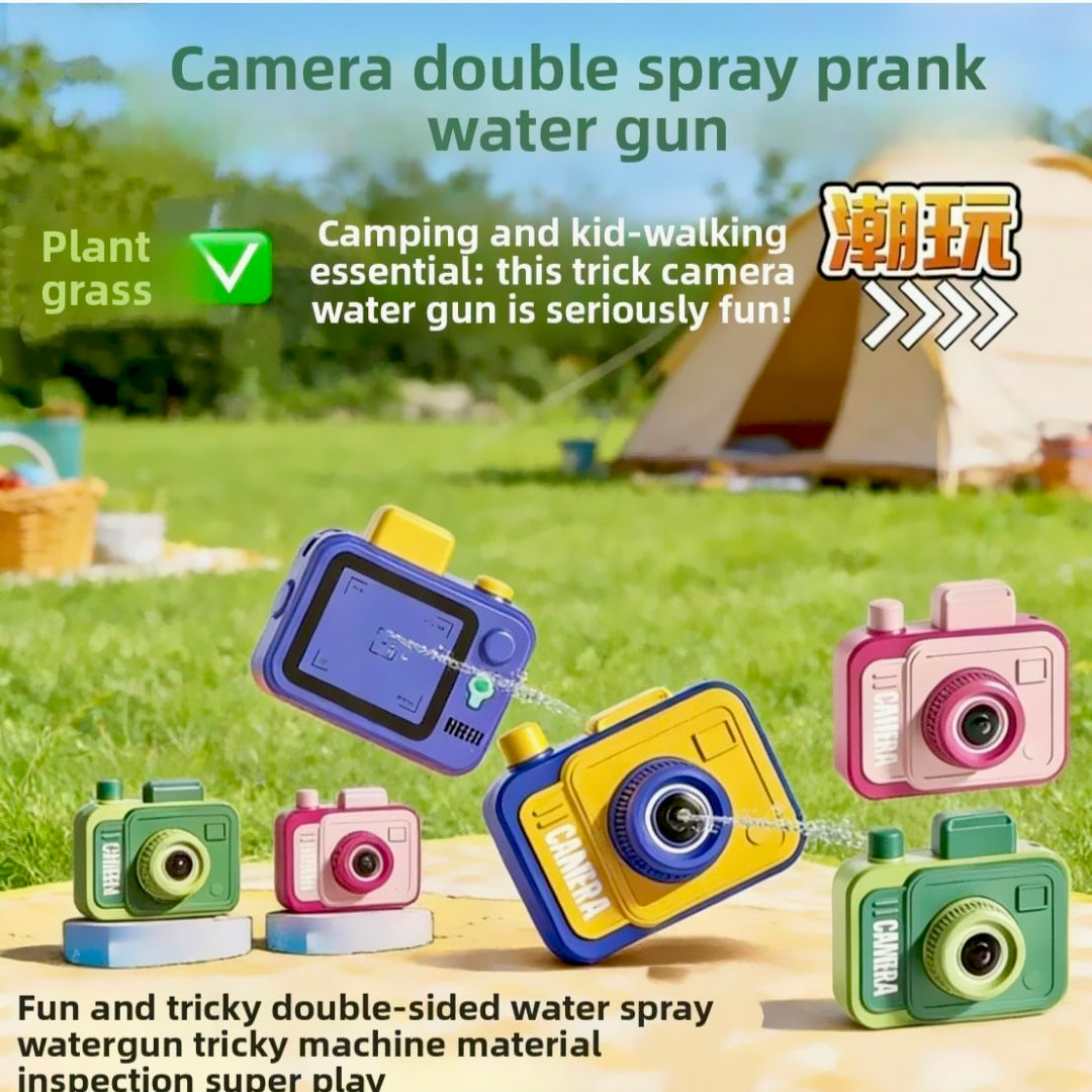 Camera Water Squirt Prank toy