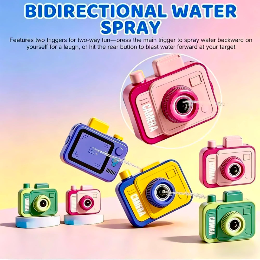 Camera Water Squirt Prank toy