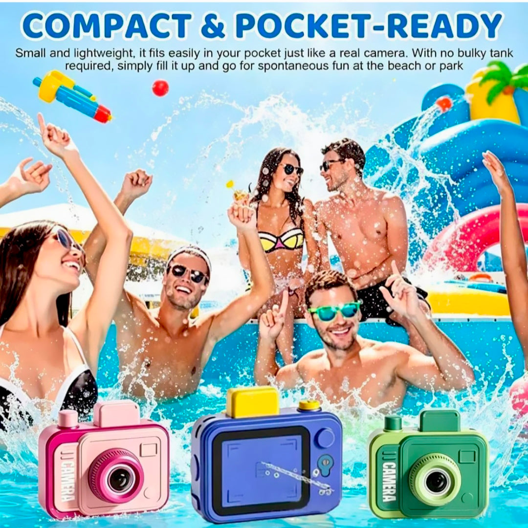 Camera Water Squirt Prank toy