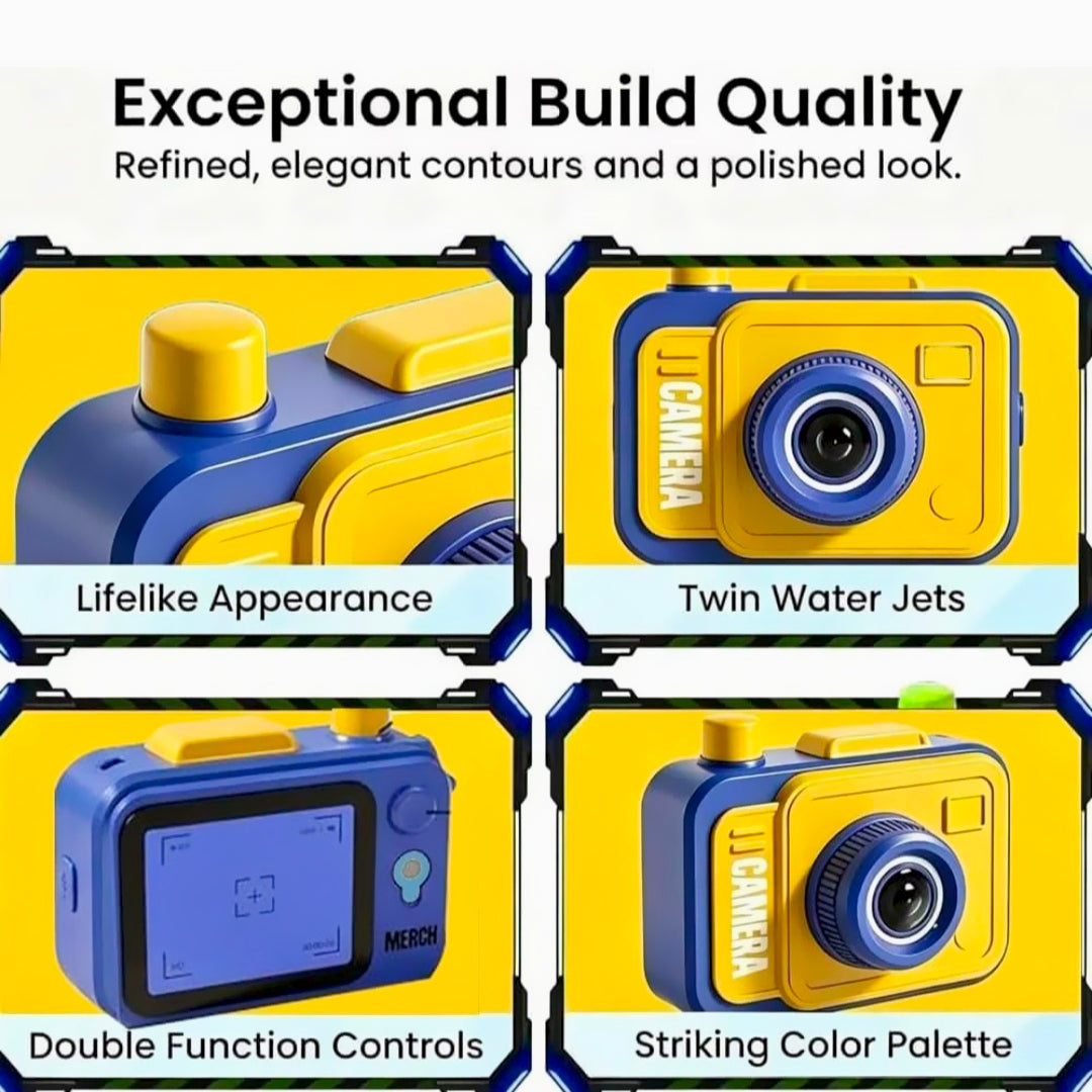 Camera Water Squirt Prank toy