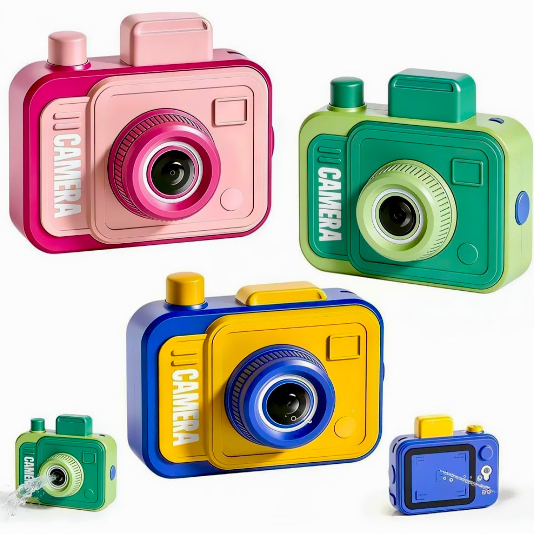 Camera Water Squirt Prank toy