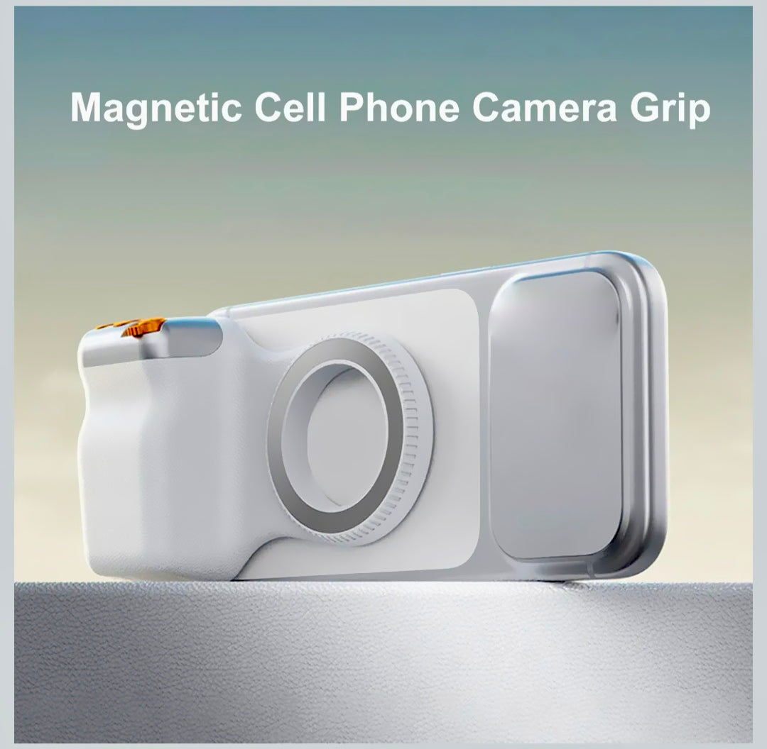 Smartphone Grip-MagSafe Compatible DSLR-Style