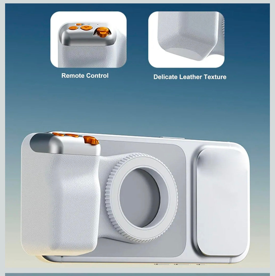 Smartphone Grip-MagSafe Compatible DSLR-Style