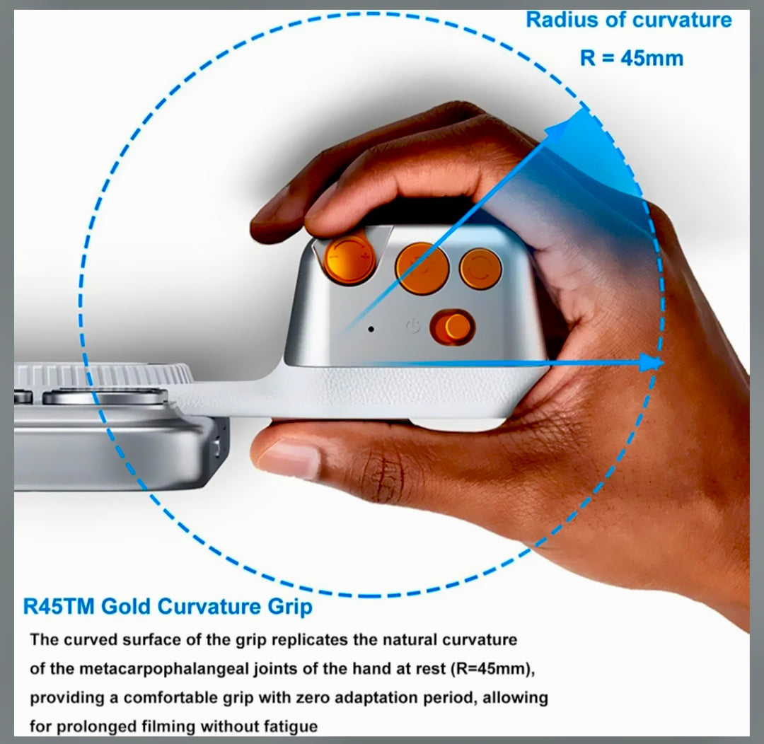 Smartphone Grip-MagSafe Compatible DSLR-Style