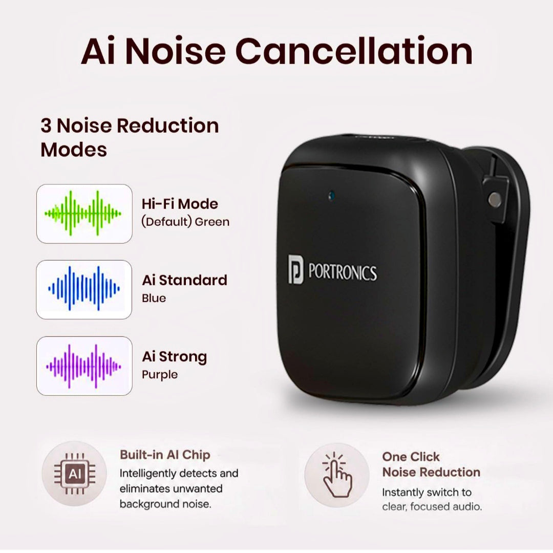 VlogMate Ultra Dual Wireless Microphone