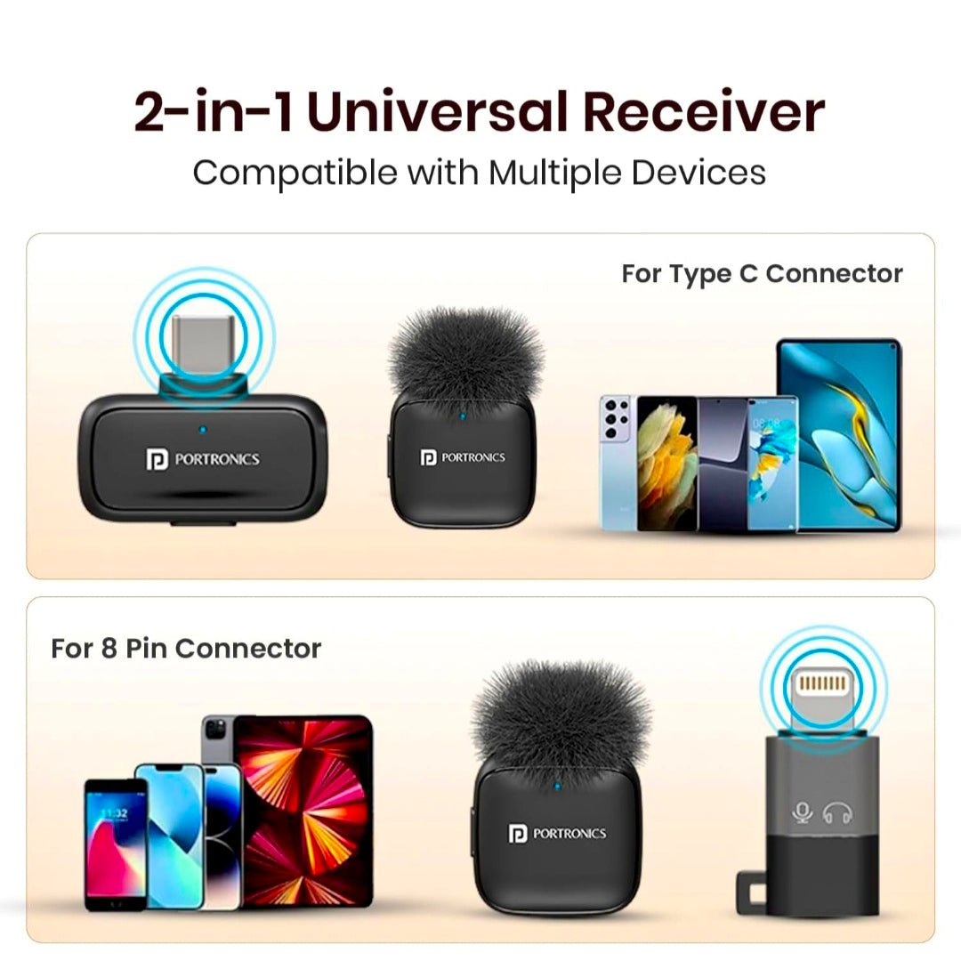 VlogMate Ultra Dual Wireless Microphone