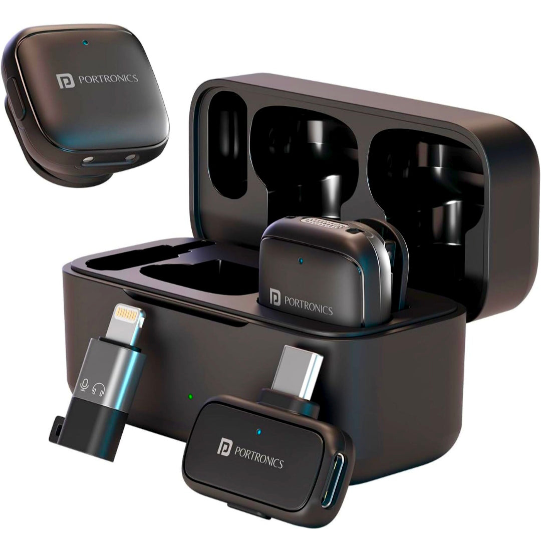 VlogMate Ultra Dual Wireless Microphone