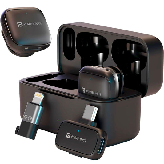 VlogMate Ultra Dual Wireless Microphone