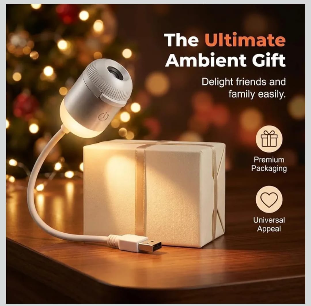 Mini Galaxy Projector Night Light