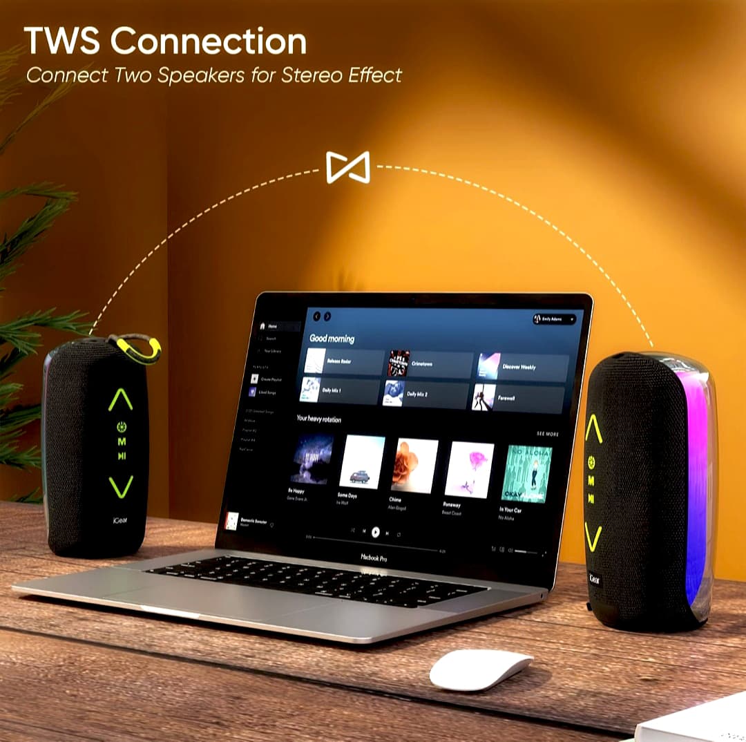 20W Portable Bluetooth Party Speaker