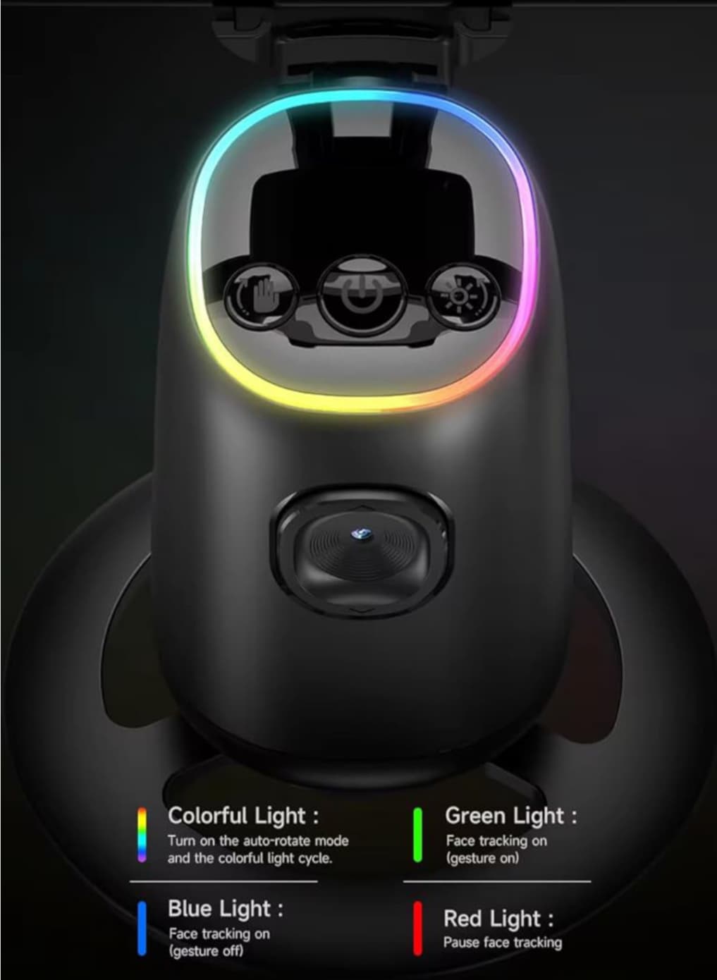 P05 - Face Tracking Gimbal - Auto Face Tracking