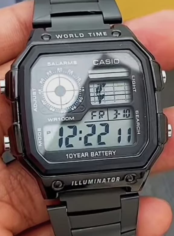 Casio Youth Digital Watch