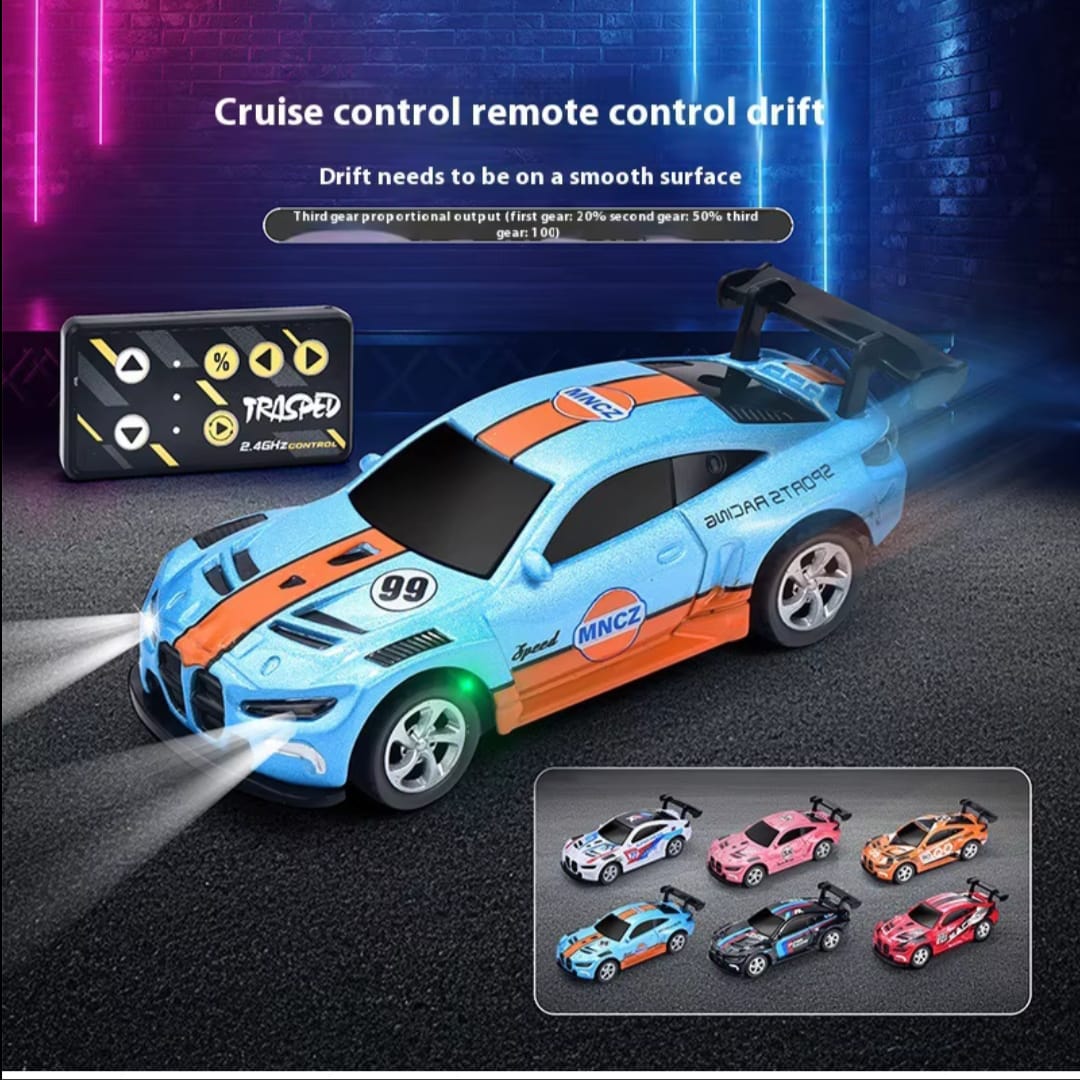 Mini RC Car – 1/64 Scale Remote Control Car