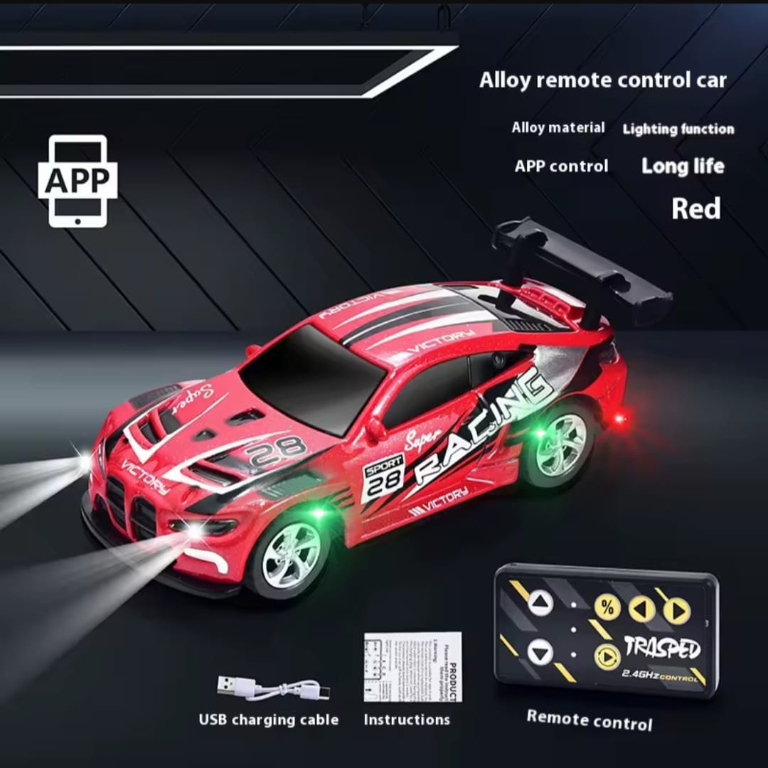 Mini RC Car – 1/64 Scale Remote Control Car