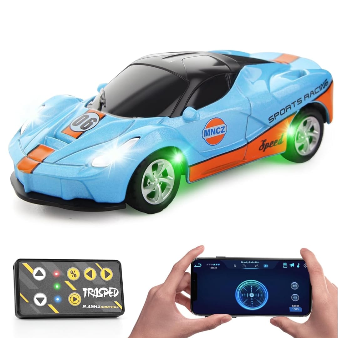 Mini RC Car – 1/64 Scale Remote Control Car