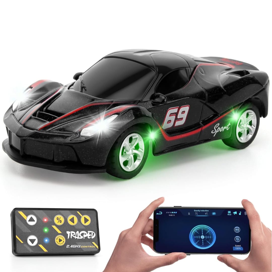 Mini RC Car – 1/64 Scale Remote Control Car