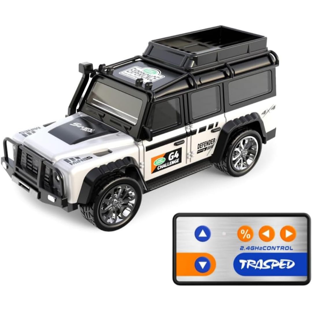 Mini RC Car – 1/64 Scale Remote Control Car