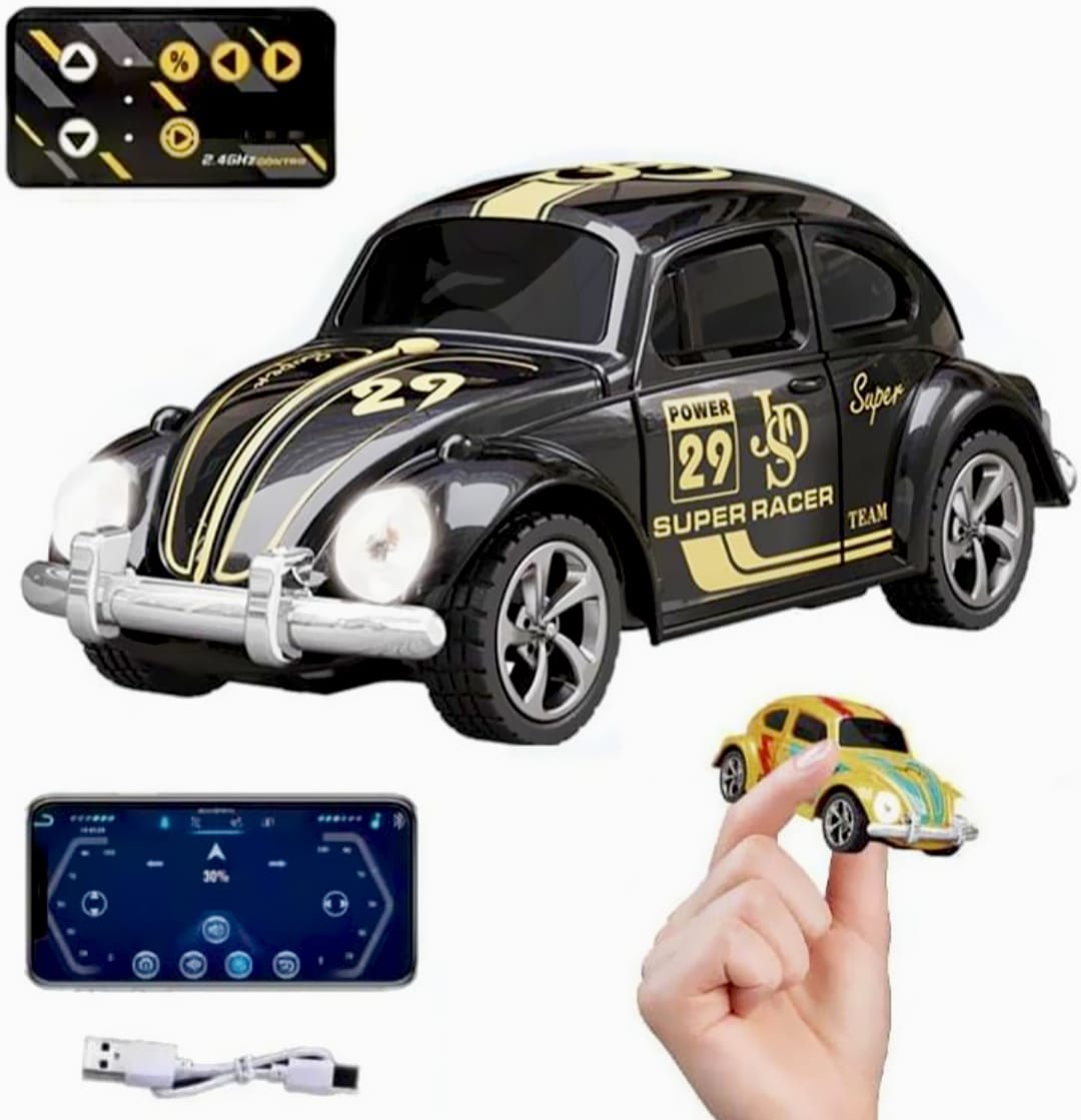 Mini RC Car – 1/64 Scale Remote Control Car